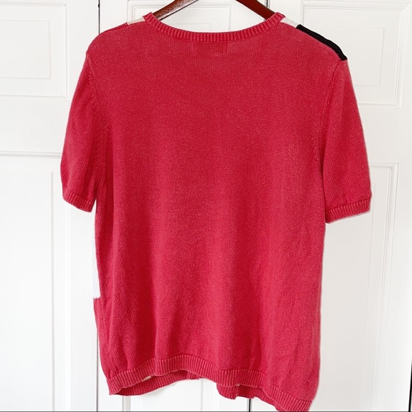 Alfred Dunner, Short Sleeve Cardigan Sweater, Size XL - Picture 2 of 7